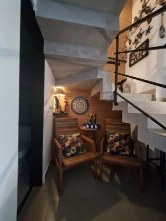 Imagem Excelente cobertura duplex a venda apenas 300 metros da praia toninhas