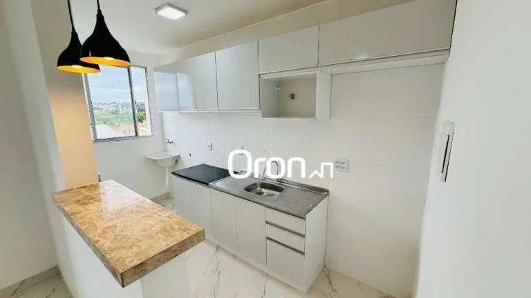 Imagem Apartamento à venda, 47 m² por R$ 350.000,00 - Setor Negrão de Lima - Goiânia/GO
