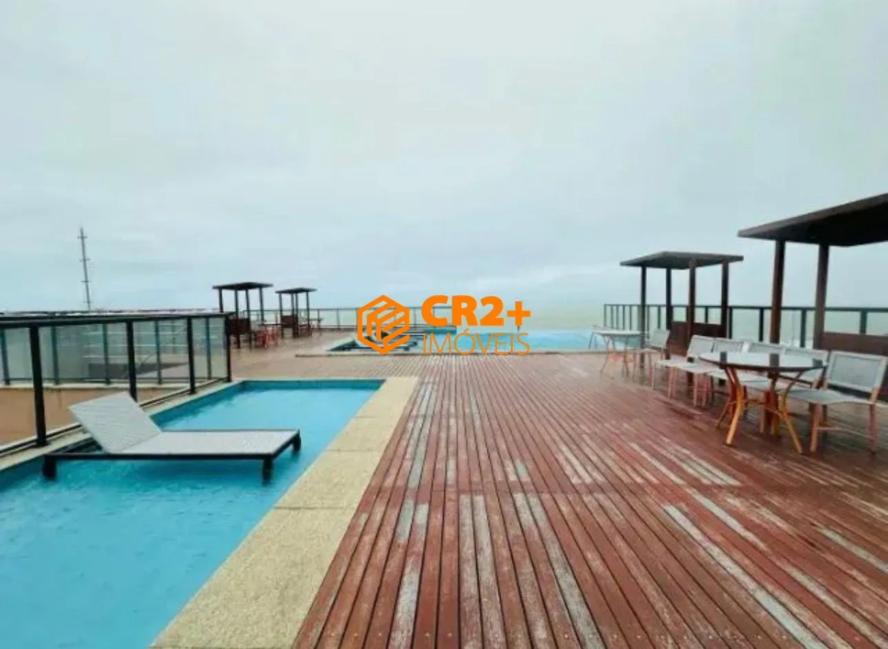 Imagem Vendo flat 48m² com 1 Quarto sendo Suíte na Beira mar de Piedade.