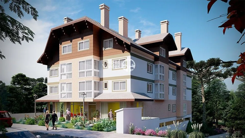 Imagem Cobertura com 2 dormitórios à venda por R$ 964.000,00 - Dutra - Gramado/RS