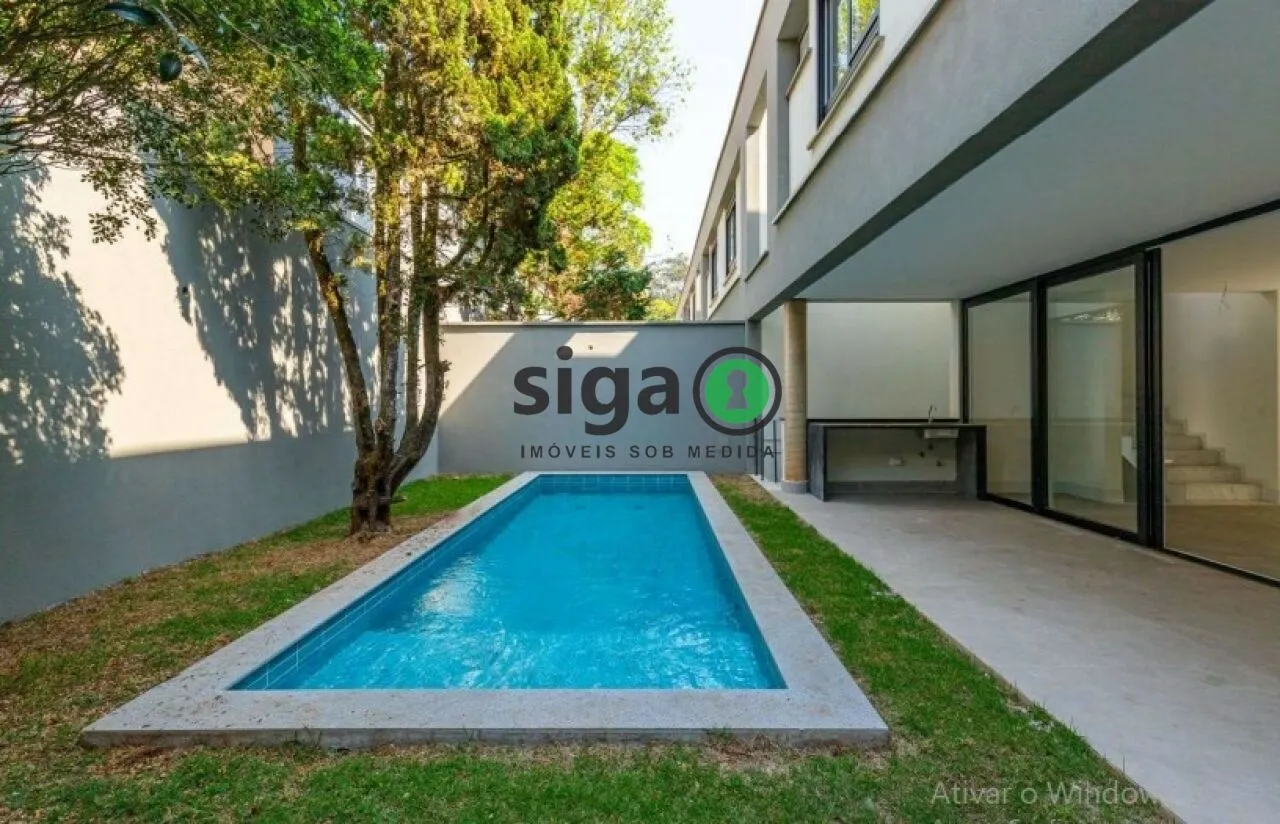 Imagem Casa em condomínio à Venda no Alto da Boa Vista com 4 quartos