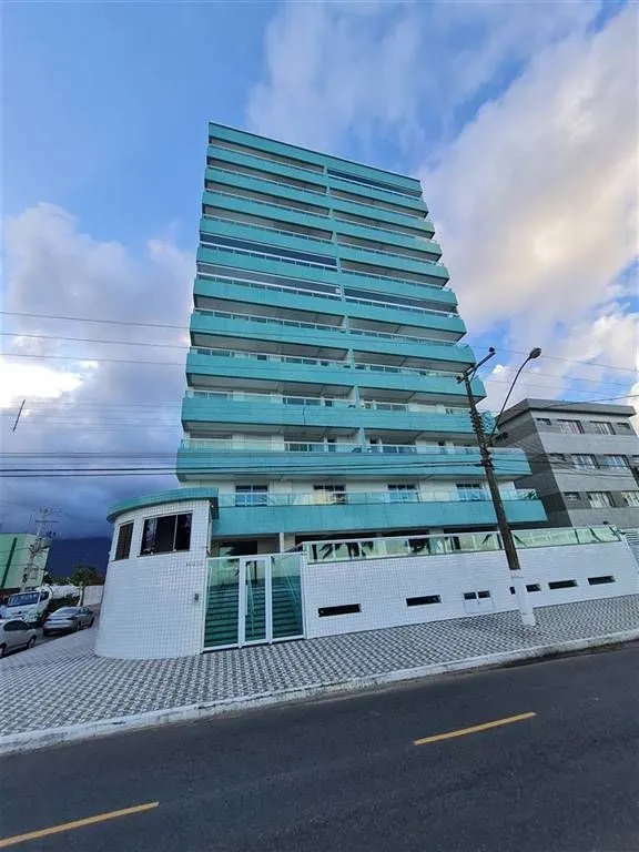 Foto do imóvel APARTAMENTO PREDIO FRENTE MAR APT COM VISTA MAR em Jardim Imperador, Praia Grande - SP