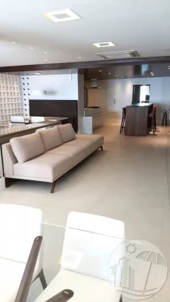 Imagem Espetacular Apartamento Frente Mar com 3 Quartos e 2 Vagas