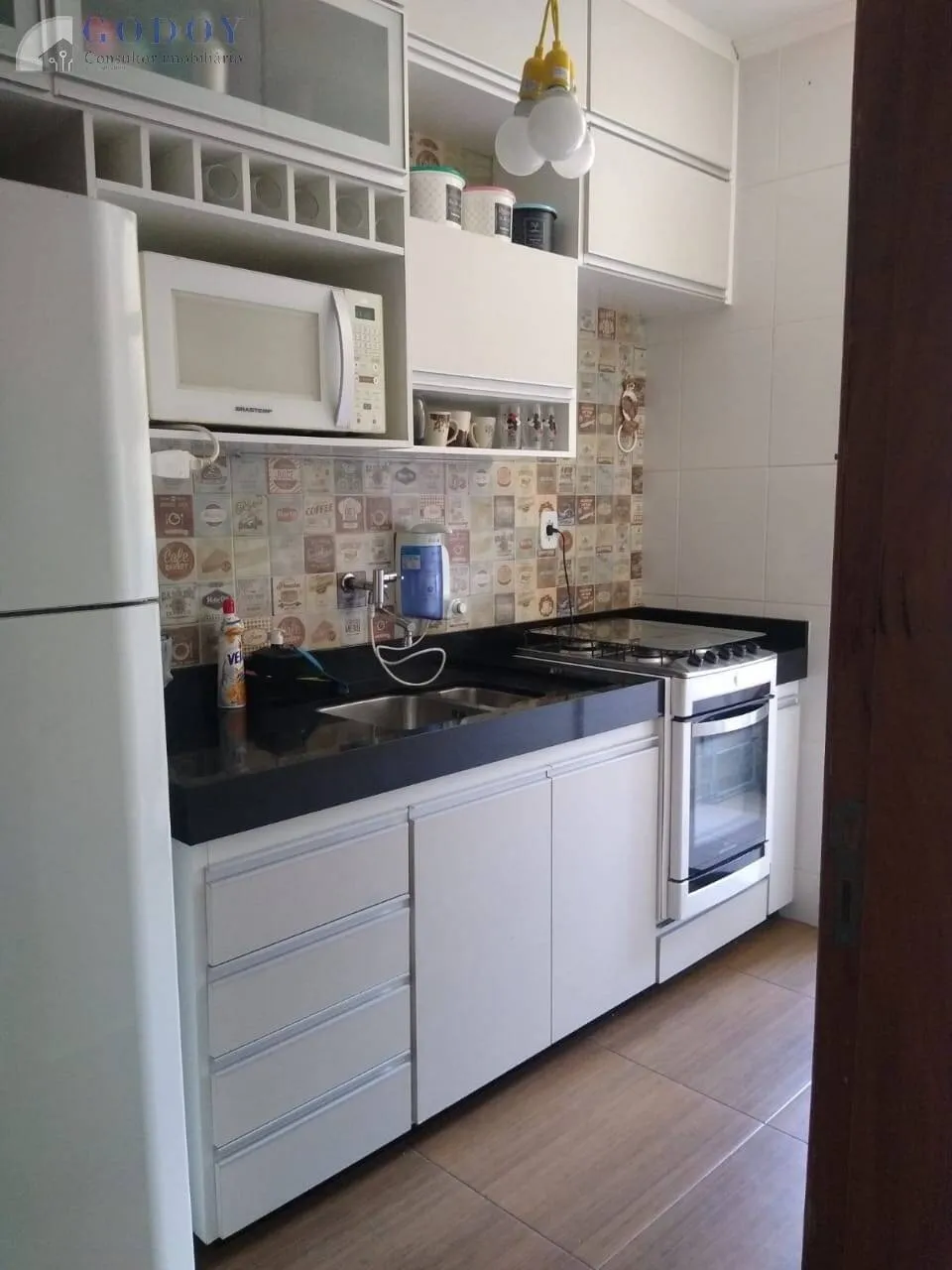 Imagem Apartamento à venda 2 Quartos, 1 Vaga, Jardim Gurilândia, Taubaté - SP | Condomínio Morada Real