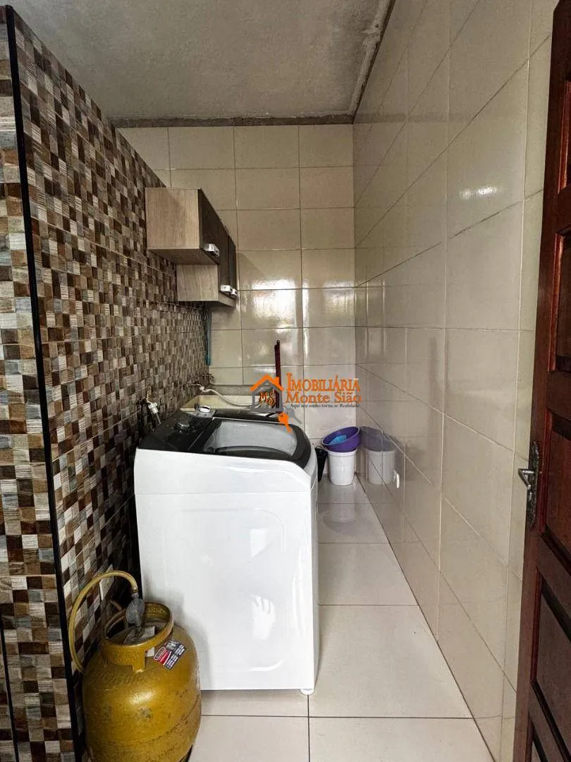 Imagem Sobrado com 3 dormitórios à venda, 125 m² por R$ 480.000,00 - Jardim Marilena - Guarulhos/SP