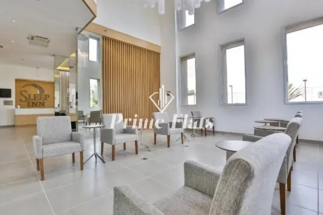 Imagem Flat disponível para venda no Hotel Transamerica Fit Jacarei, com 18m², 1 dormitório e 1 vaga
