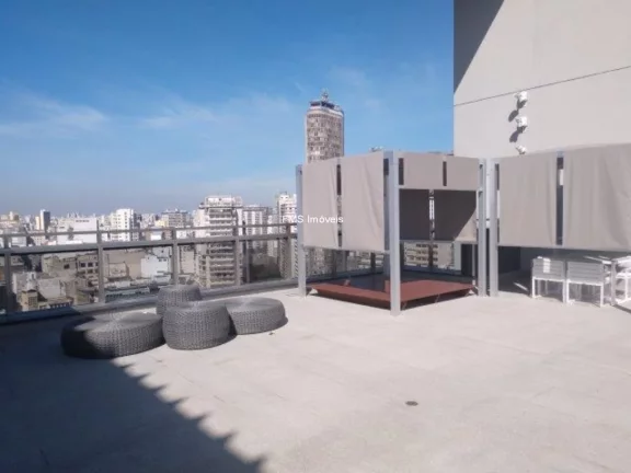 Imagem Apartamento para venda na República: 1 sala, 1 banheiro, 1 vaga de garagem determinada, 28m2 - São Paulo