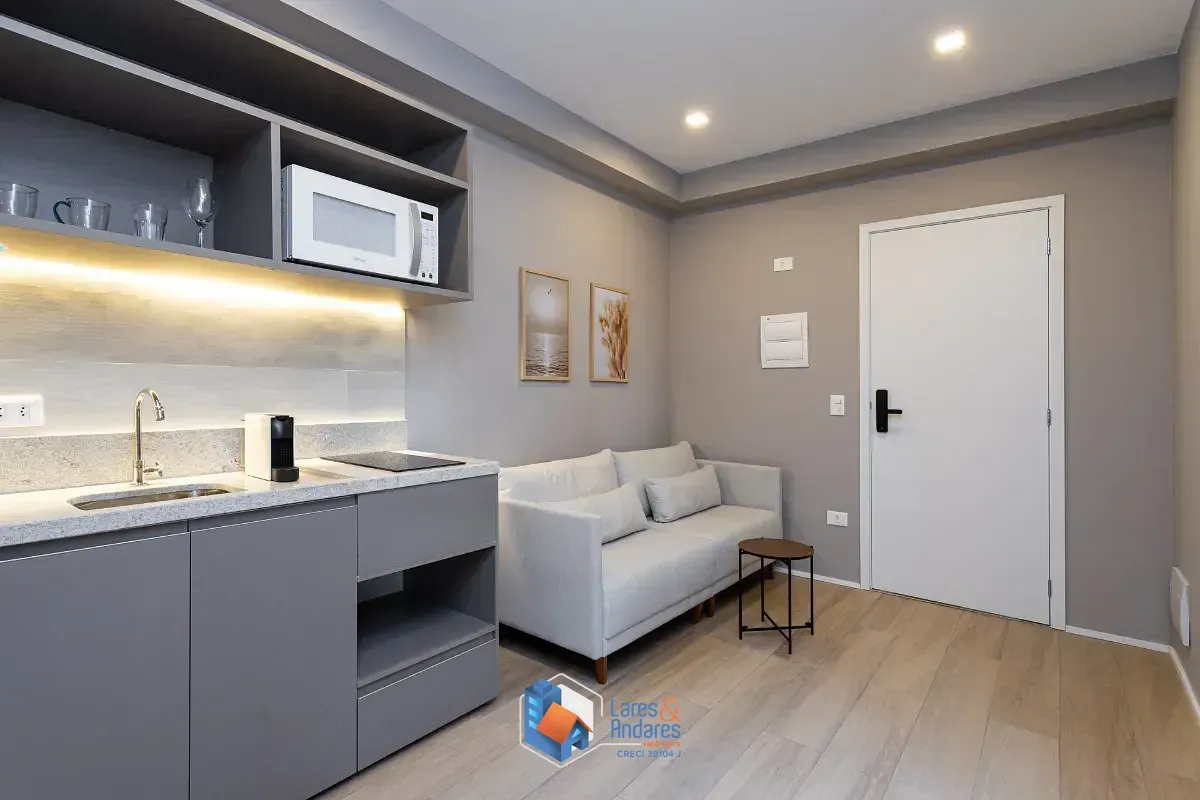 Imagem Apartamento para venda em Jardim Paulista com 1 quarto, 38m²