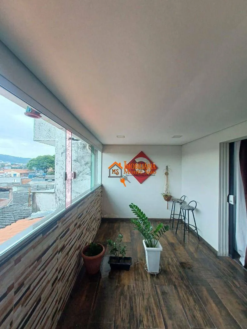 Imagem Sobrado com 3 dormitórios à venda, 275 m² por R$ 600.000,00 - Cocaia - Guarulhos/SP