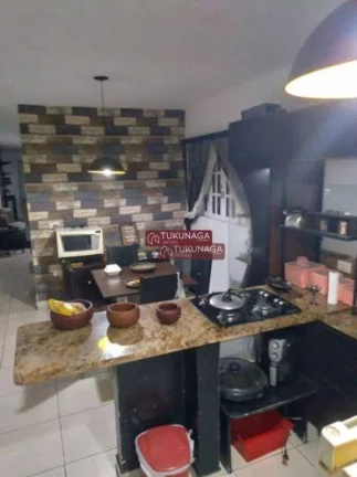 Imagem Sobrado com 3 quartos para alugar, 120 m² por R$ 3.660/mês - Parque Continental I - Guarulhos/SP