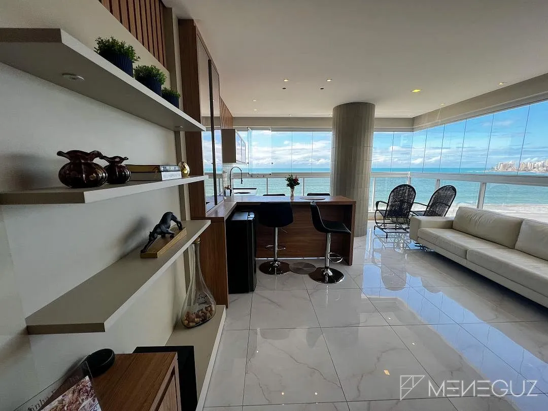 Imagem APARTAMENTO 4 QUARTOS, DE FRENTE TOTAL PARA O MAR NA PRAIA DO MORRO EM GUARAPARI Ref.:1528234