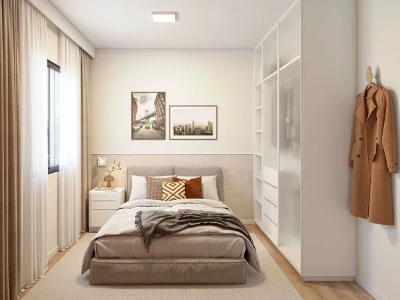 Imagem Lançamento Apartamento 2 quartos com suíte no Novo Mundo