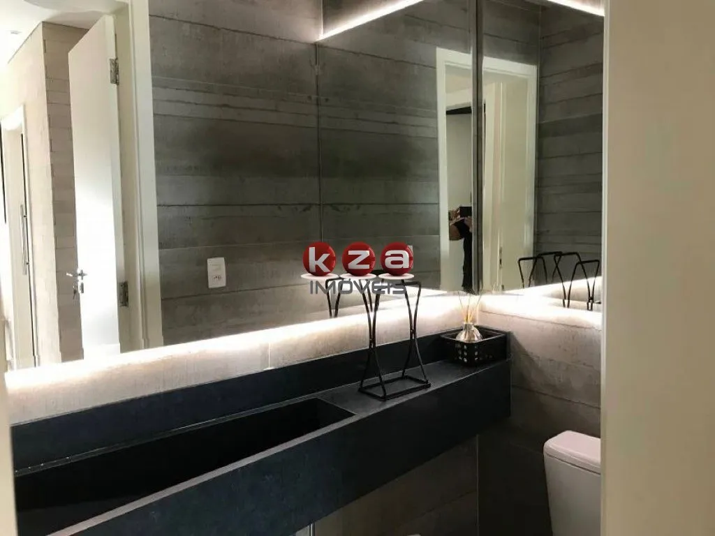 Imagem Casa de luxo em condomínio: 3 quartos, 3 suítes, 3 salas, 5 banheiros, 4 vagas, 334m² em Valinhos-SP no Residencial Reserva das Palmeiras.