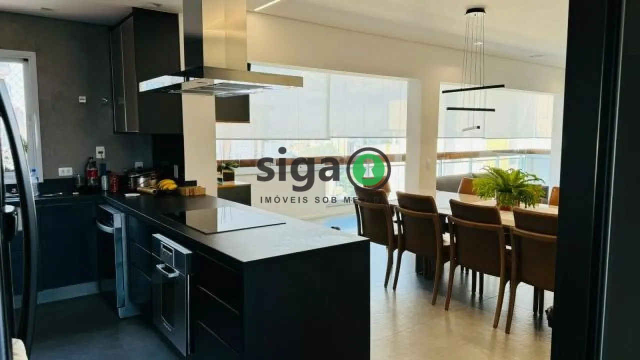 Imagem Cobertura Duplex com 291m², com 4 suites, 4 vagas no Panamby