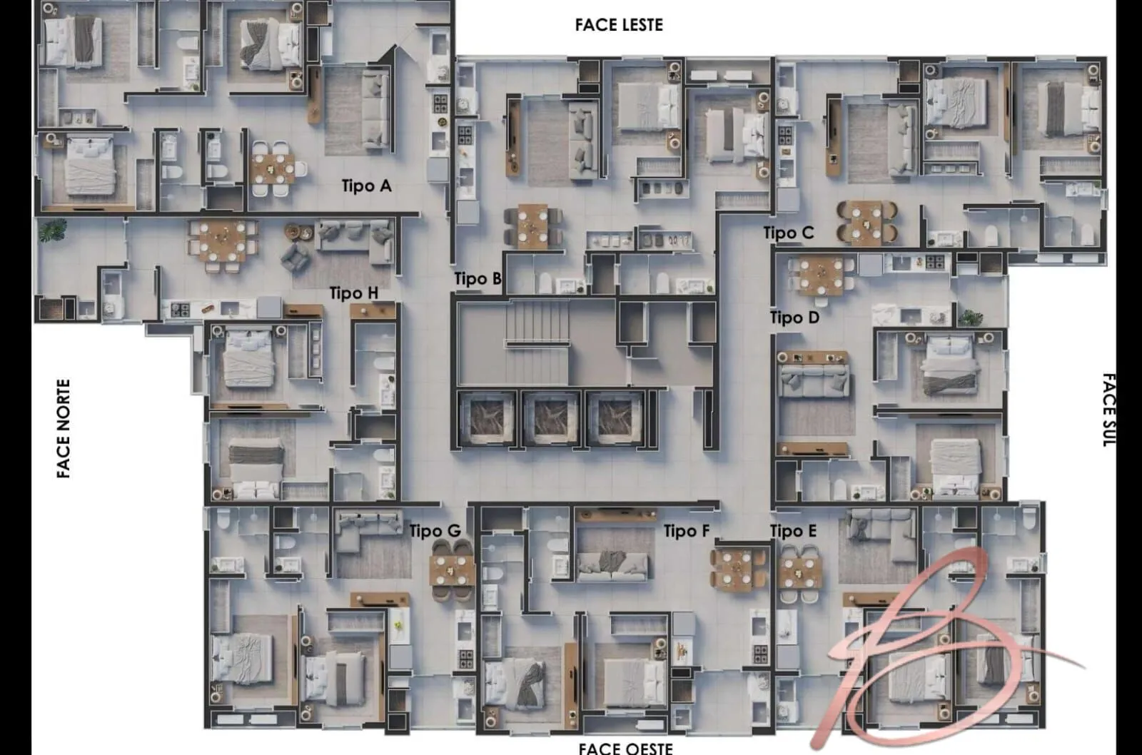 Imagem Apartamento Alto Padrão em Praia Brava de Itajaí, Itajaí/SC