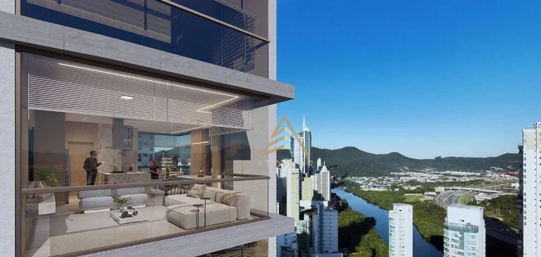 Imagem Apartamento com 4 dormitórios à venda, 173 m² por R$ 4.200.000,00 - Centro - Balneário Camboriú/SC