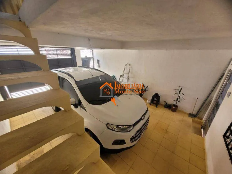 Foto do imóvel Sobrado com 4 dormitórios à venda, 200 m² por R$ 510.000 - Cidade Serodio - Guarulhos/SP