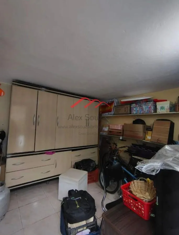 Imagem Casa para Venda em Hortolândia, Jardim Nova Alvorada, 2 dormitórios, 1 banheiro, 2 vagas