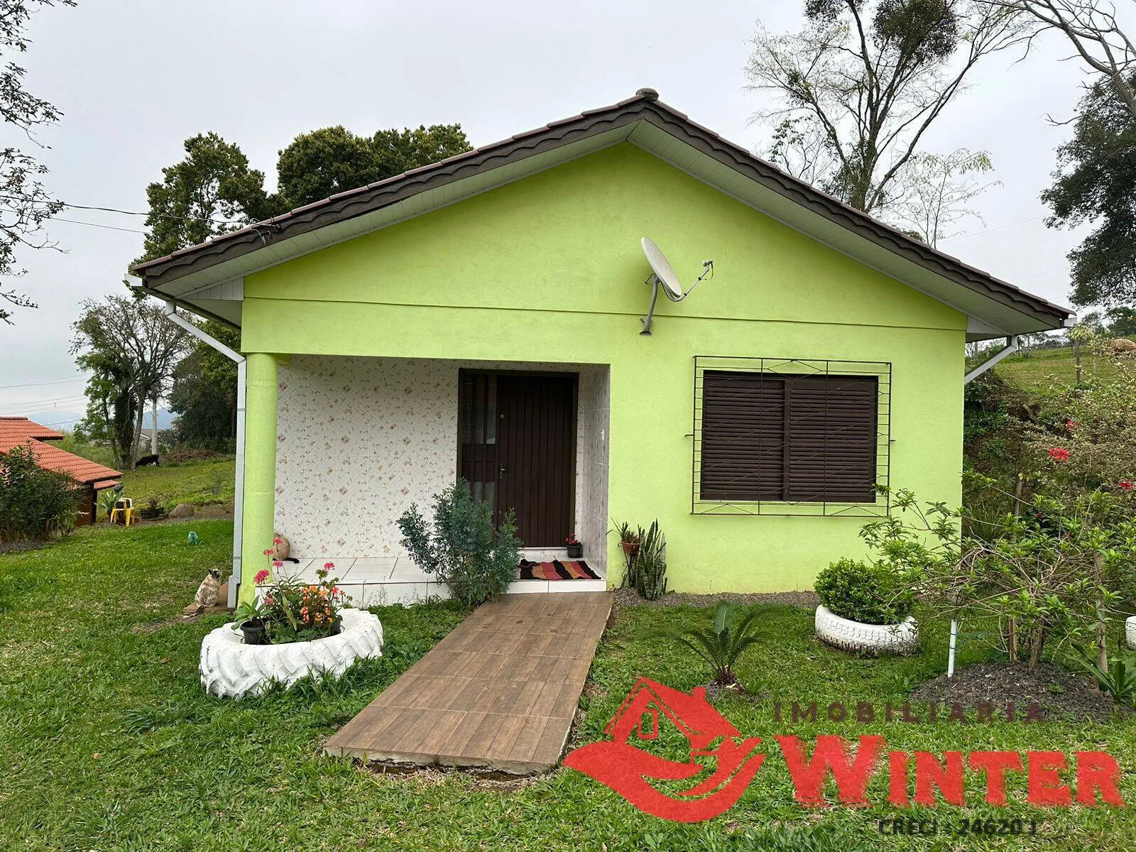 Foto do imóvel Casa com 3 dormitórios no bairro Picão, Feliz.