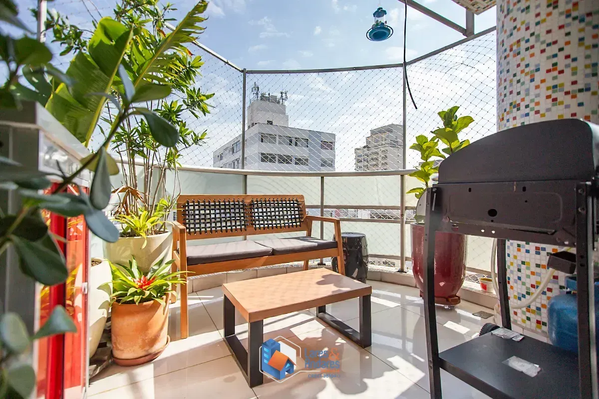 Imagem Duplex para venda em Higienópolis com 3 quartos, sendo 3 suítes, 170m²