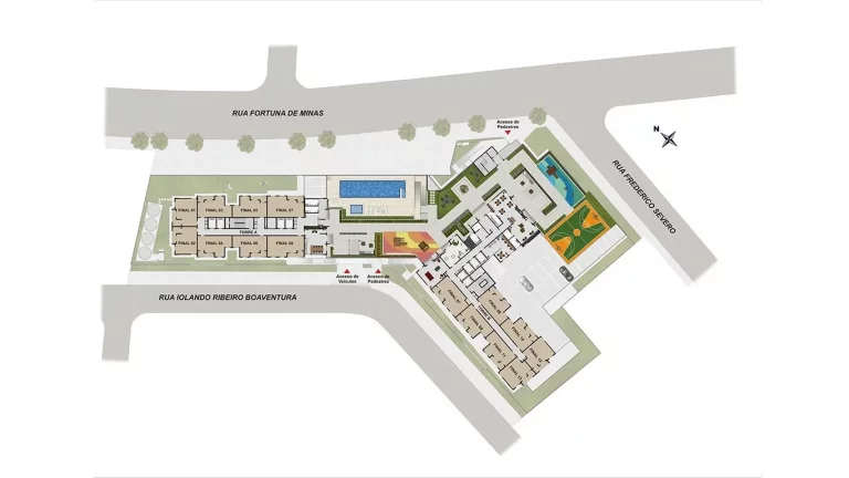 Imagem FORT ARICANDUVA - ECON - Aptos de 42m², com fácil acesso ao Terminal Vila Carrão!!