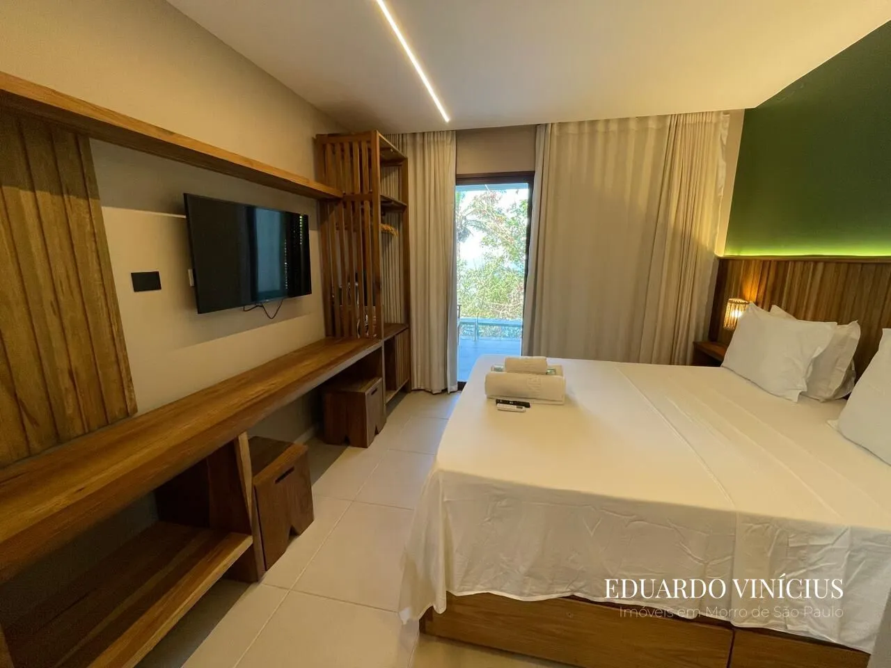 Imagem Amerigo Vespucci Residence - Apartamento de Alto Padrão com Piscina Privativa e Vista do Pôr do Sol À Venda em Morro de São Paulo