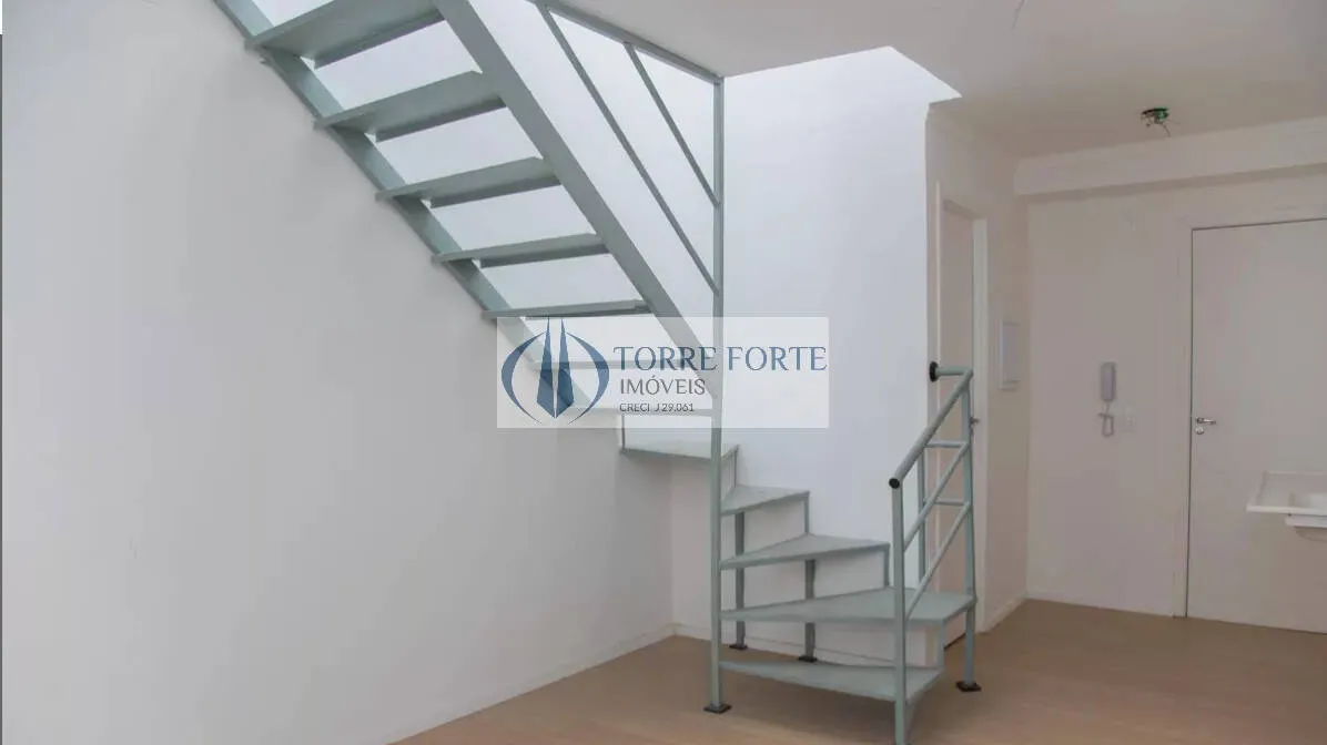 Imagem Apartamento estilo duplex com 48 m² 1 dormitório bem localizado no Brooklin