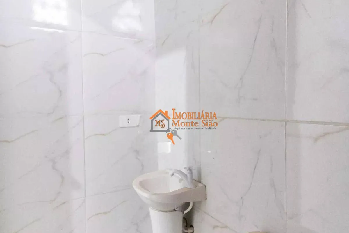 Imagem Casa com 1 dormitório para alugar, 30 m² por R$ 1.168,00/mês - Jardim Pinhal - Guarulhos/SP