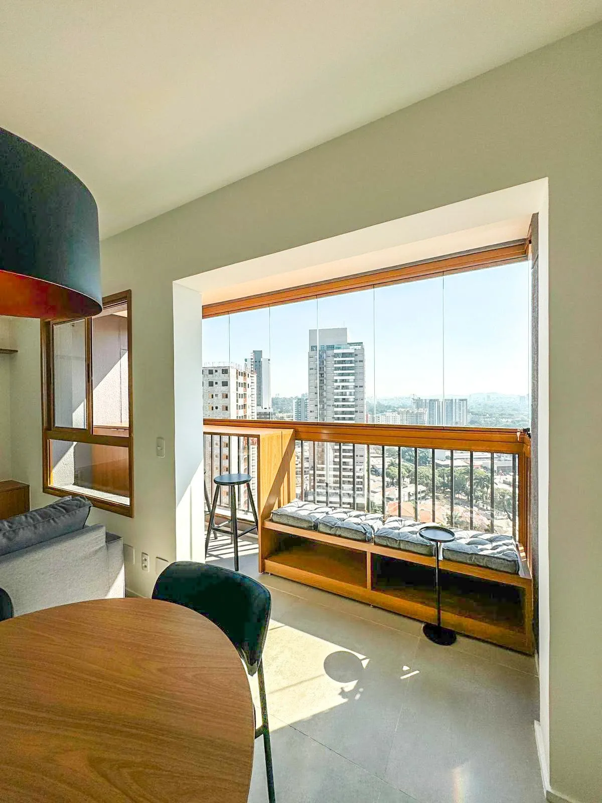 Imagem Apartamento com 1 Quarto para alugar, 37m² - Butantã