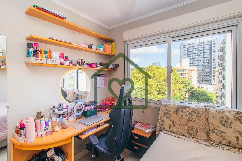 Imagem Apartamento à venda no bairro Boa Vista em Porto Alegre com 76m2 privativos, 3 dormitórios bem dis...