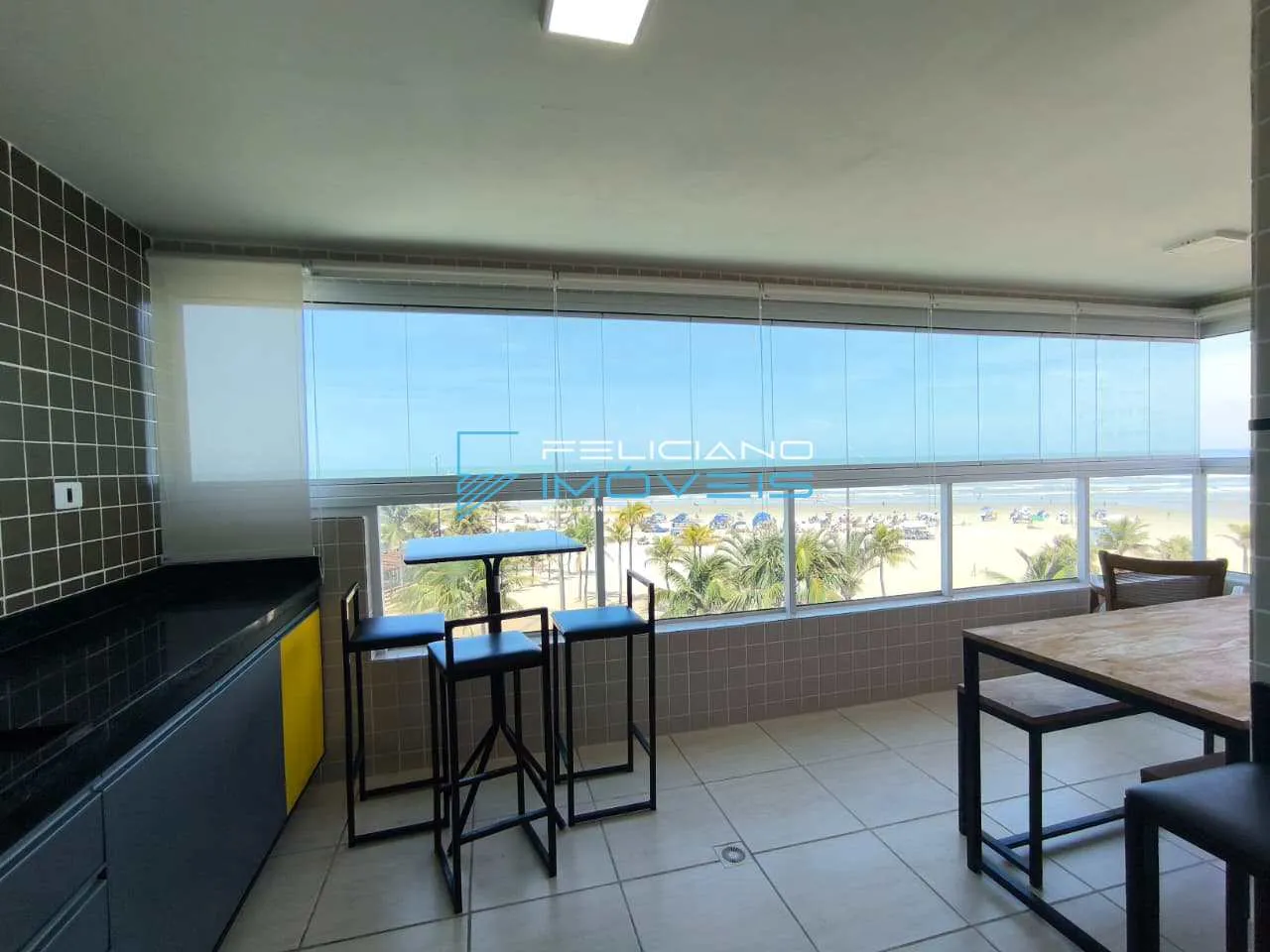 Imagem Apartamento com 3 quartos, Mirim, Praia Grande - R$ 1.22 mi, Cod: 6679