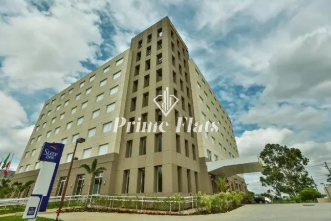 Imagem Flat disponível para venda no Hotel Transamerica Fit Jacarei, com 18m², 1 dormitório e 1 vaga