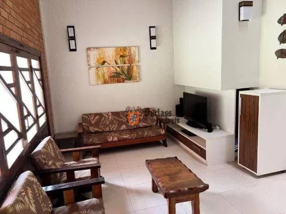 Imagem Casa com 5 dormitórios à venda, 256 m² por R$ 1.170.000,00 - Park Imperial - Caraguatatuba/SP