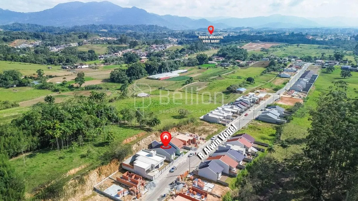 Imagem Casa com Suíte no bairro Estrada das Areias em Indaial por R$349.900,00