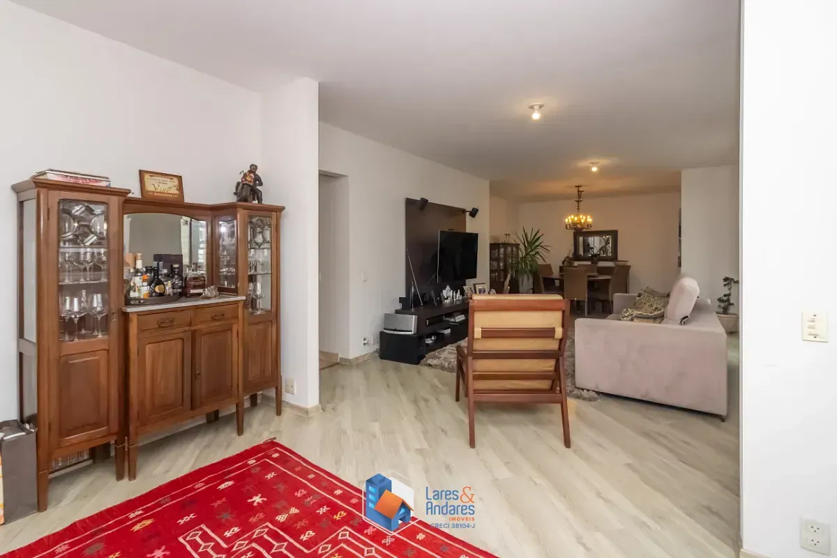 Imagem Apartamento para venda em Alto da Boa Vista com 3 quartos, sendo 3 suítes, 171m²