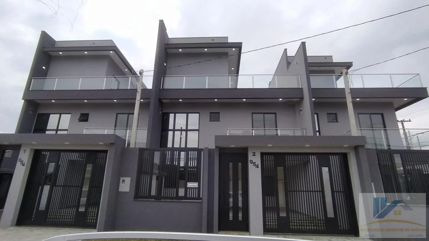 Foto do imóvel Triplex para Venda em São José dos Pinhais, Cruzeiro, 3 dormitórios, 3 suítes, 4 banheiros, 2 vagas em Cruzeiro, São José dos Pinhais - PR