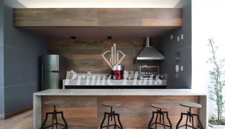 Imagem Flat disponível para venda no Condomínio Is Moema, com 26m² e 1 dormitório