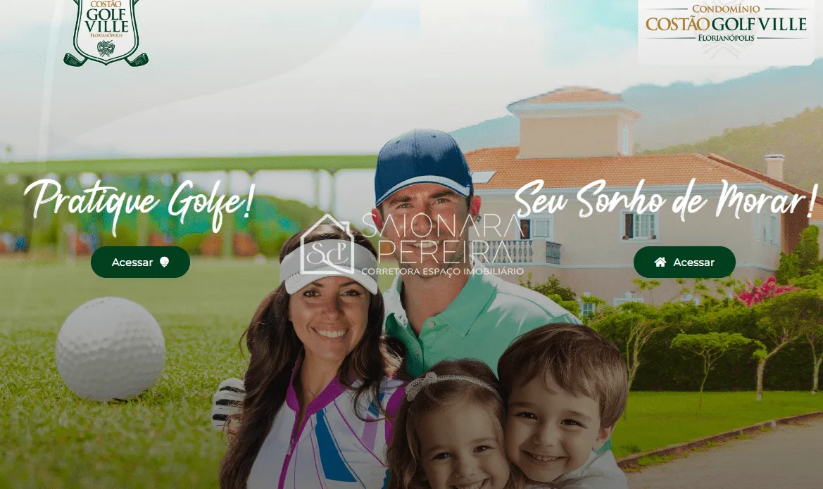 Imagem Costão Golf Condominio de luxo - terrenos a venda