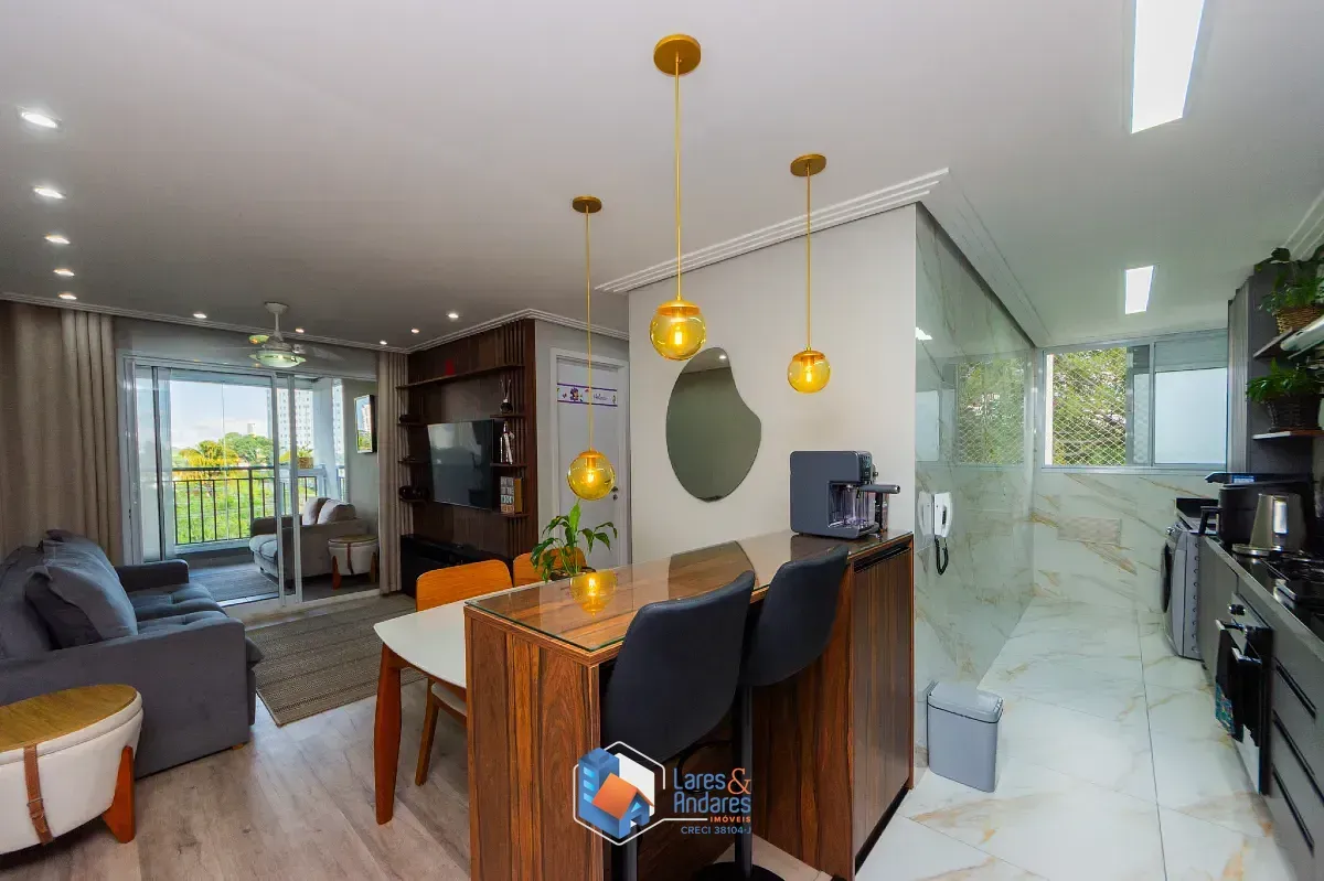 Imagem Apartamento para venda em Santo Amaro com 2 quartos, sendo 1 suíte, 66m²