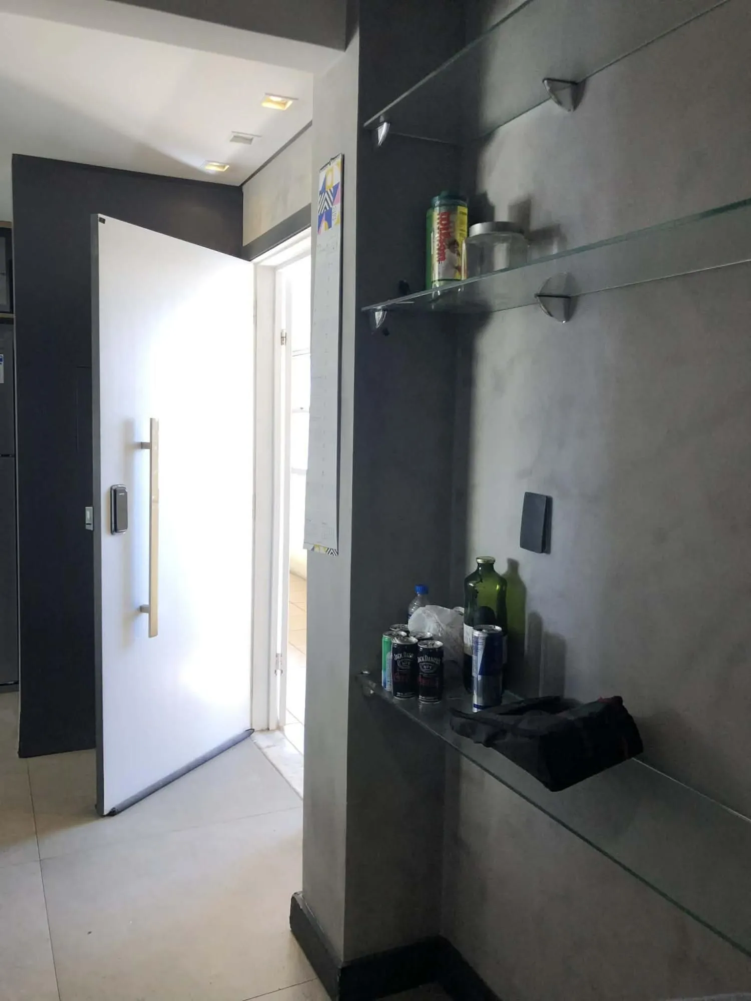 Imagem apartamento 01 dormitorio em frente Palacio Farroupilha