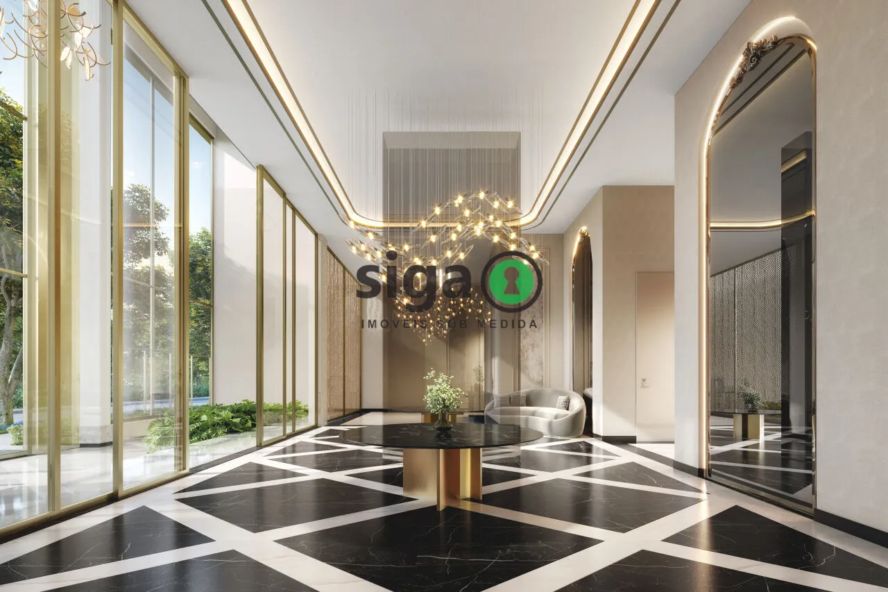 Imagem Apartamento a venda 4 quartos 2 vagas- Quadra de Tênis Chácara Klabinn
