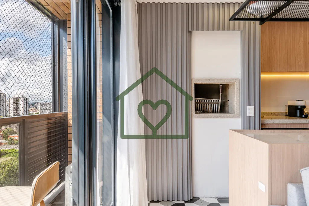 Imagem Lindo apartamento mobiliado de 70m² no bairro Boa Vista, Porto Alegre. Com 2 suítes e 2 vagas de g...