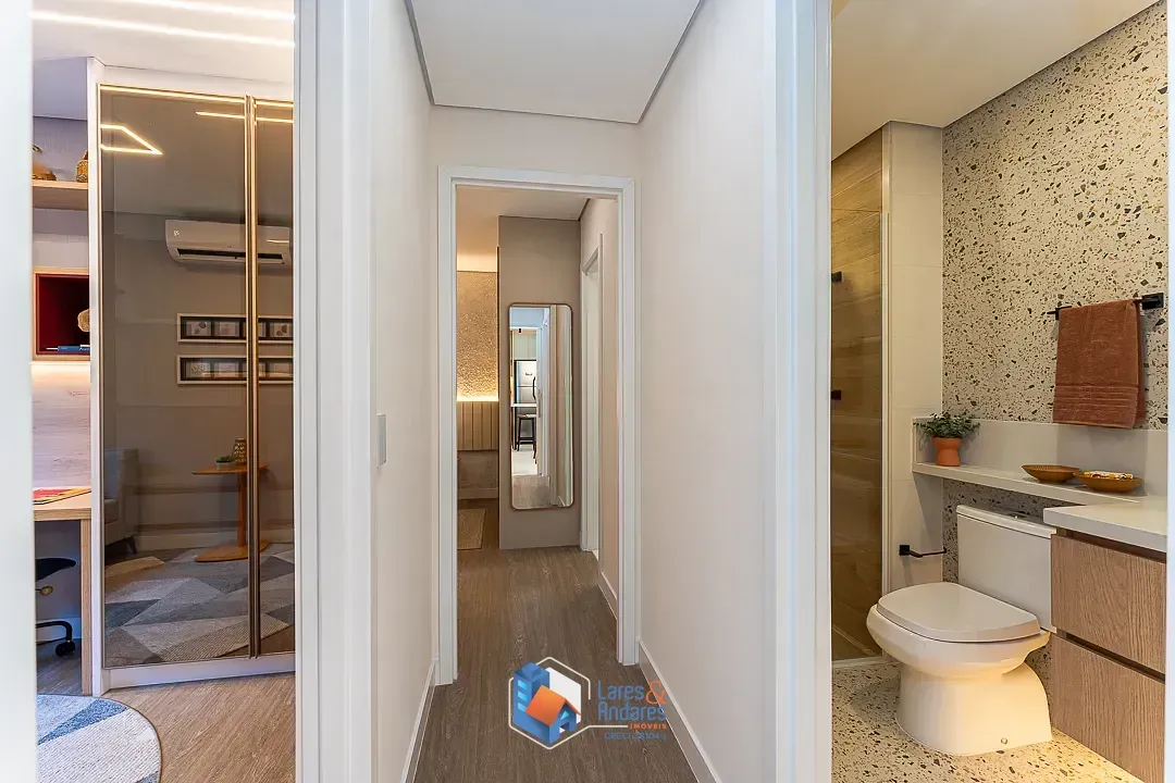 Imagem Apartamento para venda em Jardim Prudência com 2 quartos, sendo 1 suíte, 62m²