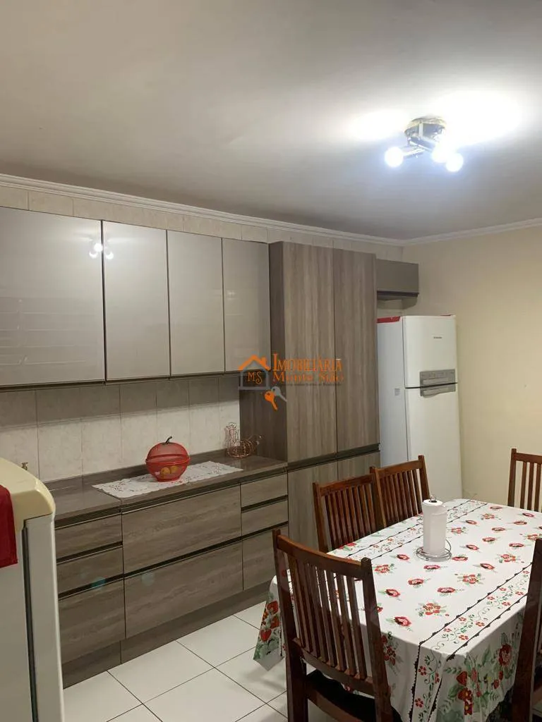 Imagem Sobrado com 3 dormitórios à venda, 125 m² por R$ 500.000,00 - Jardim Santa Emilia - Guarulhos/SP