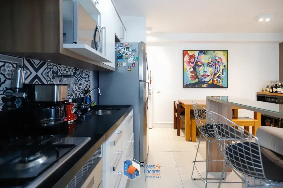 Foto do imóvel Apartamento para venda em Santa Cecília com 2 quartos, sendo 1 suíte, 67m² em Rua Brigadeiro Galvão