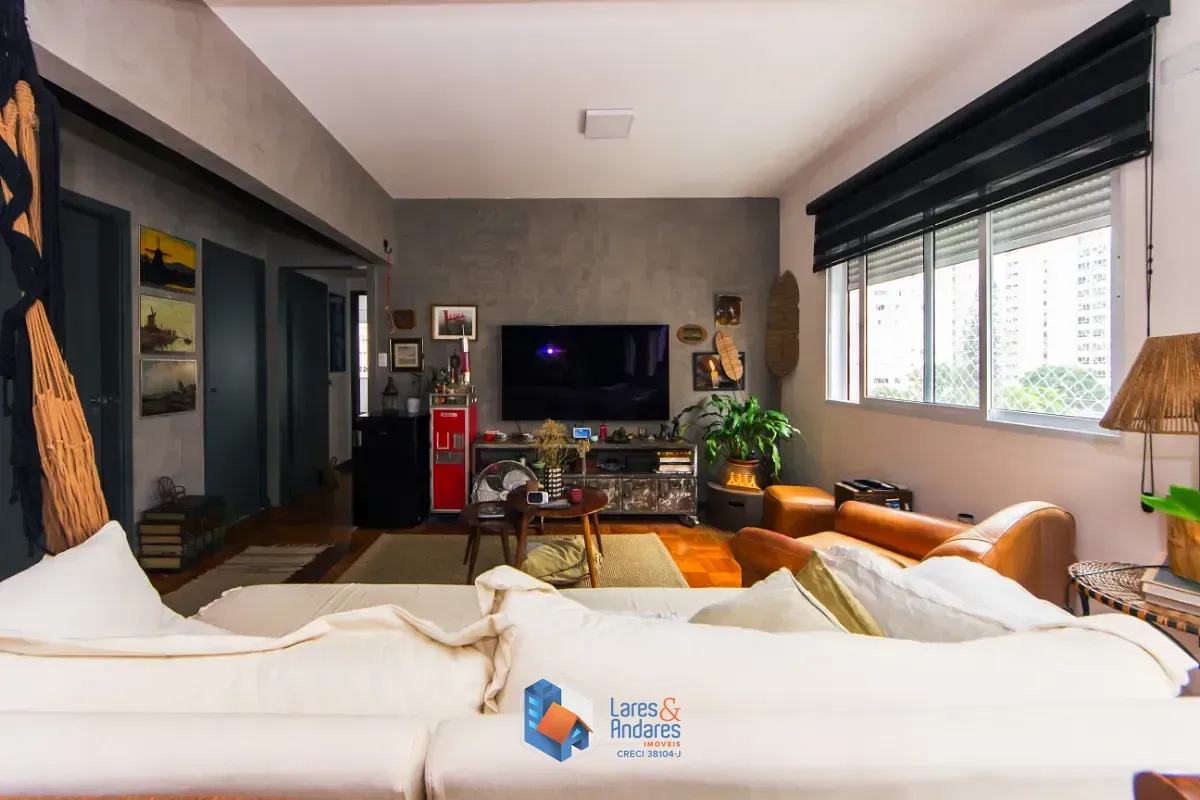 Imagem Apartamento para venda em Cerqueira César com 3 quartos, sendo 1 suíte, 153m²
