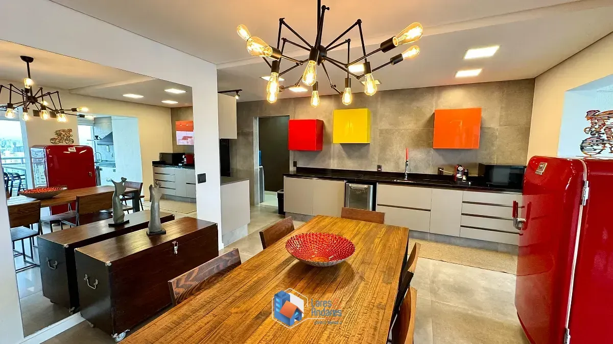 Imagem Apartamento para venda em Campo Belo com 3 quartos, sendo 3 suítes, 151m²
