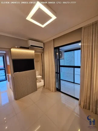 Imagem LINDÍSSIMO STUDIO DE ALTO PADRÃO, COM 32M², NA BARRA!
