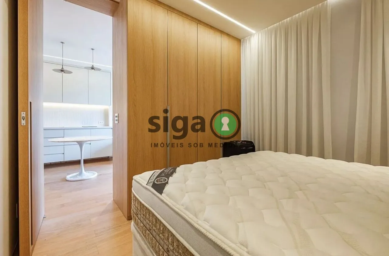 Imagem Lindo Apartamento com 1 dormitório, 1 vaga, à Venda na Vila Madalena