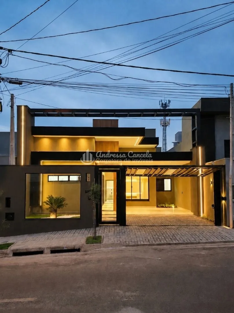 Foto do imóvel Casa com 3 dormitórios à venda, 130 m² por R$ 875.000,00 - Set Sul II em Residencial Setsul II, São José do Rio Preto - SP